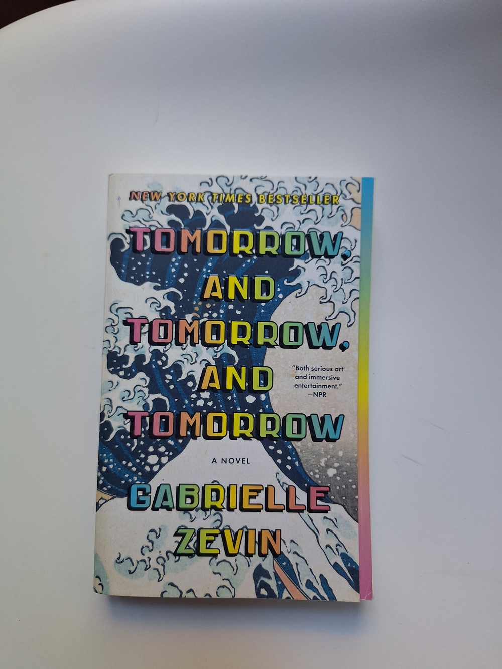 Gabrielle Zevin Tomorrow and Tomorrow and Tomorrow - Paperback
